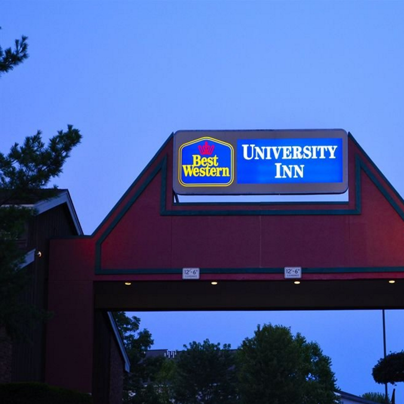 University Best Western Inn